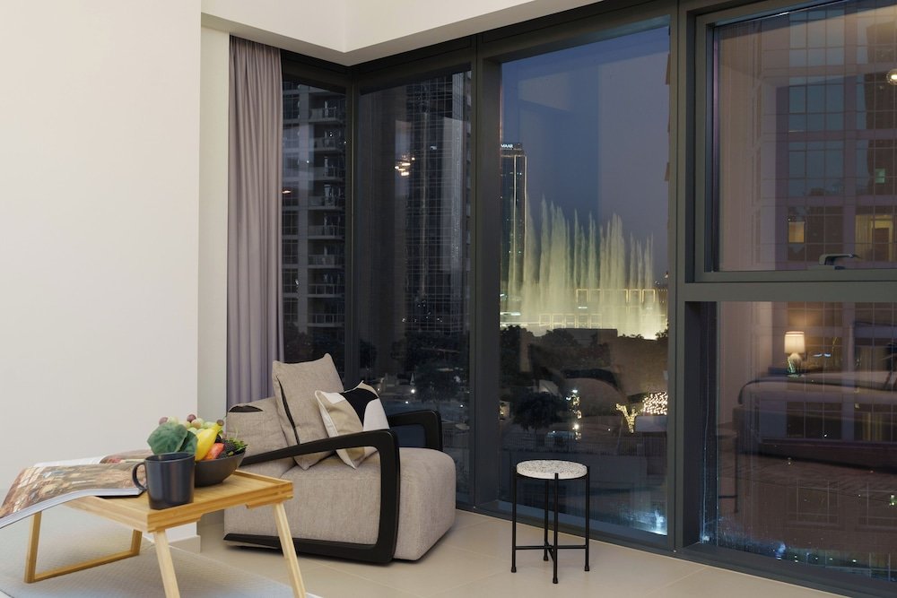 Дубай: Maison Privee - Luxury 2Bedroom w/ Burj Khalifa & Fountain Views