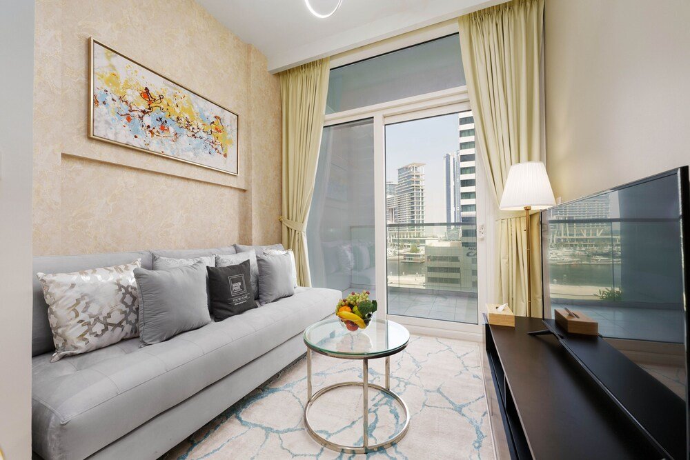 Дубай: Maison Privee - Luxury 2Bedroom w/ Burj Khalifa & Fountain Views