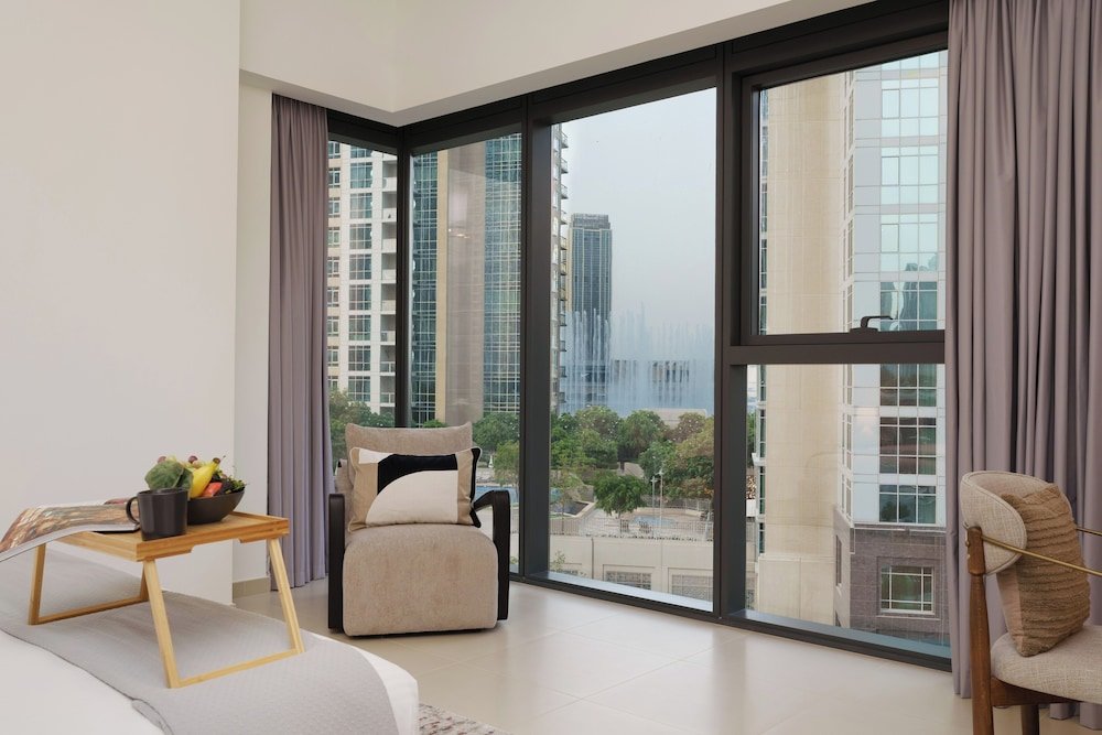 Дубай: Maison Privee - Luxury 2Bedroom w/ Burj Khalifa & Fountain Views