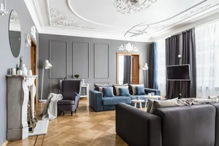 Санкт-Петербург: Апартаменты Avenue 180 кв.м с видом на Большую Конюшенную Улицу и Церковь Петра и Павла