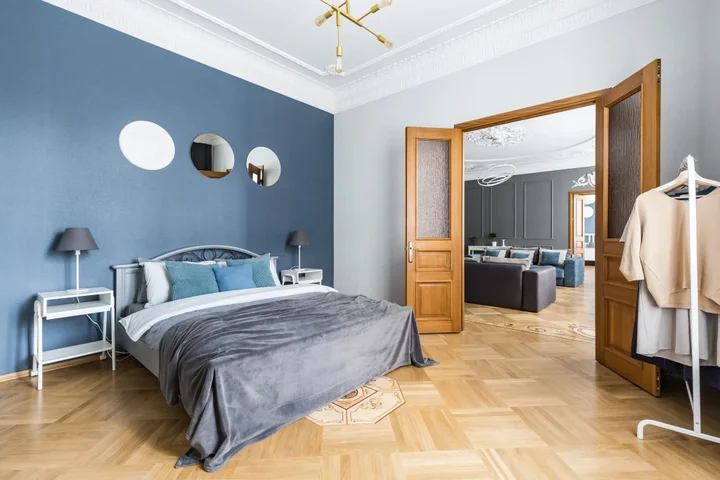 Санкт-Петербург: Апартаменты Avenue 180 кв.м с видом на Большую Конюшенную Улицу и Церковь Петра и Павла