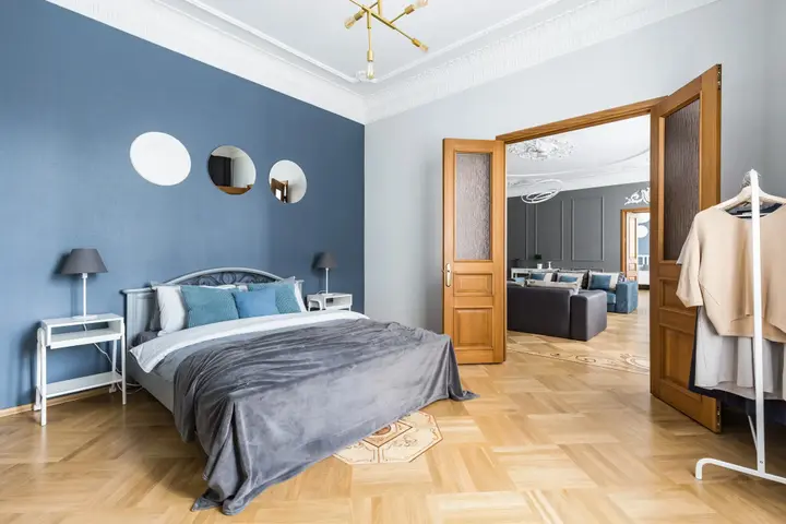 Санкт-Петербург: Апартаменты Avenue 180 кв.м с видом на Большую Конюшенную Улицу и Церковь Петра и Павла