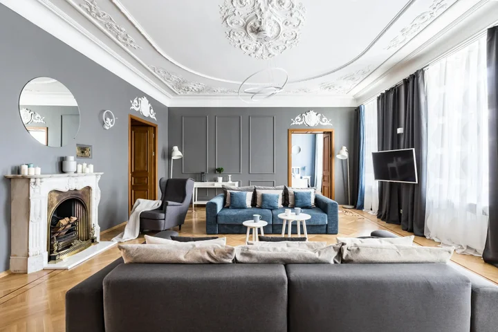 Санкт-Петербург: Апартаменты Avenue 180 кв.м с видом на Большую Конюшенную Улицу и Церковь Петра и Павла