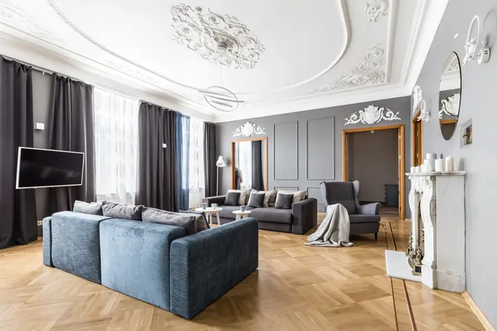 Апартаменты Avenue 180 кв.м с видом на Большую Конюшенную Улицу и Церковь Петра и Павла — фото 2