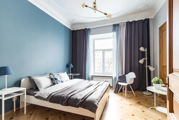 Санкт-Петербург: Апартаменты Avenue 180 кв.м с видом на Большую Конюшенную Улицу и Церковь Петра и Павла