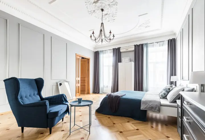 Апартаменты Avenue 180 кв.м с видом на Большую Конюшенную Улицу и Церковь Петра и Павла — фото 3