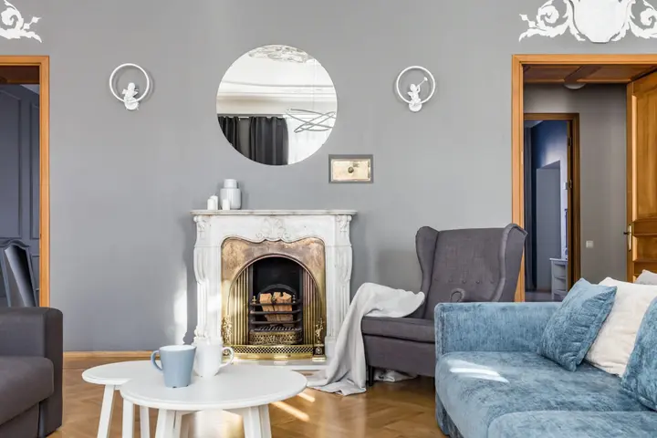 Санкт-Петербург: Апартаменты Avenue 180 кв.м с видом на Большую Конюшенную Улицу и Церковь Петра и Павла