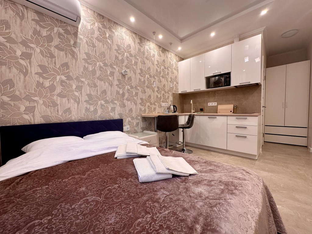 Москва: Apartment on the street Spacious 1 building 1