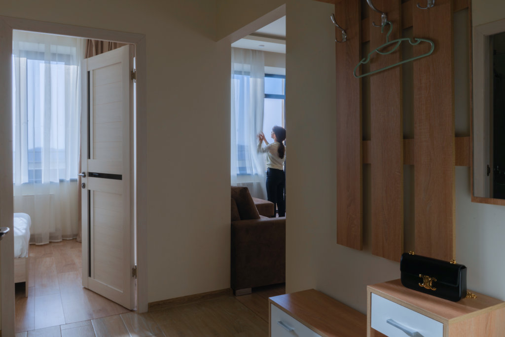 Ереван: Апартаменты New 1BR Retreat/Self checkin/Balcony View/Keygo 47