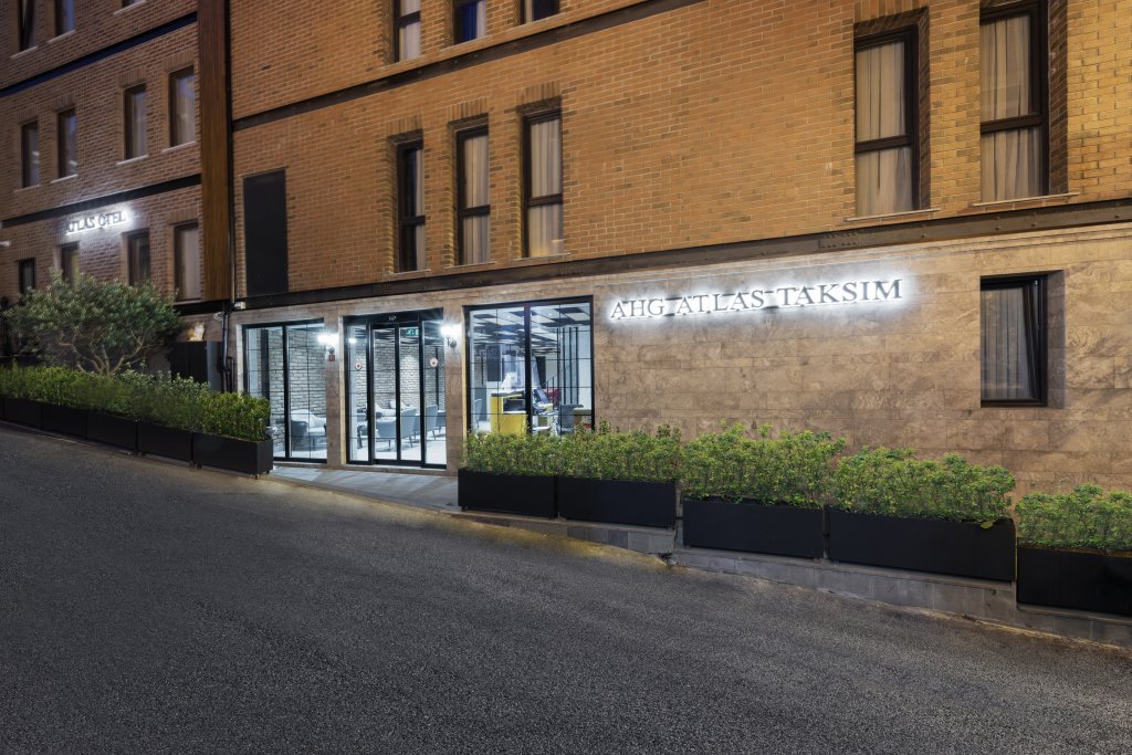 Стамбул: Отель Ahg Atlas Hotel Taksim Boutique