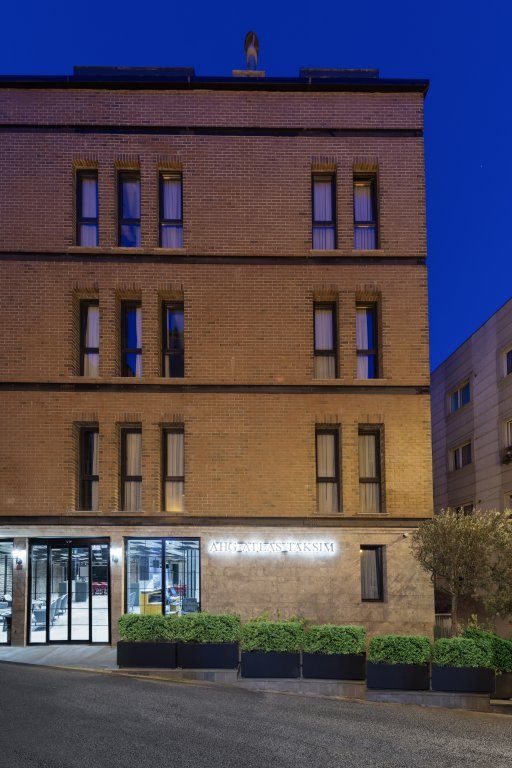 Стамбул: Отель Ahg Atlas Hotel Taksim Boutique