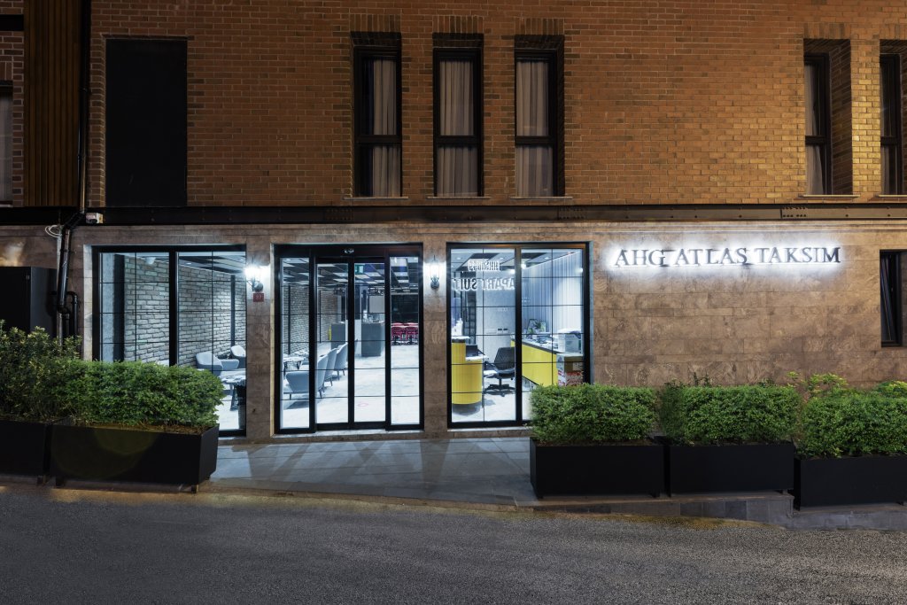 Стамбул: Отель Ahg Atlas Hotel Taksim Boutique