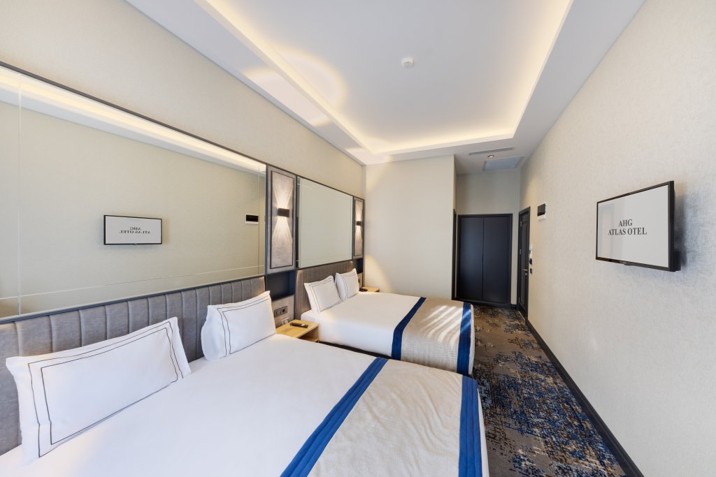 Стамбул: Отель Ahg Atlas Hotel Taksim Boutique