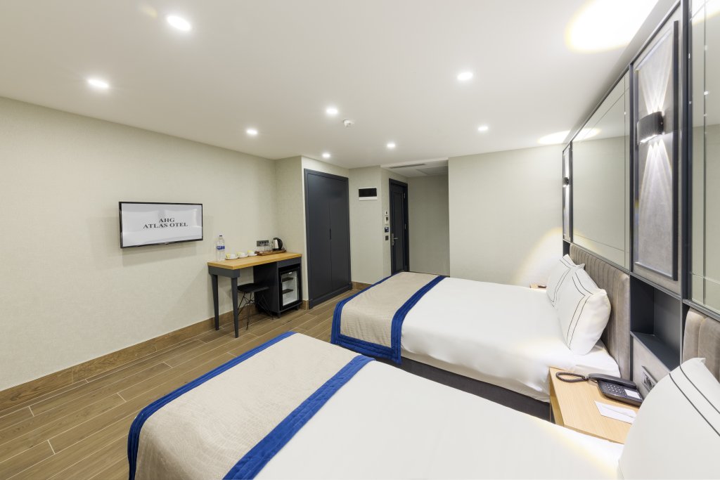 Стамбул: Отель Ahg Atlas Hotel Taksim Boutique