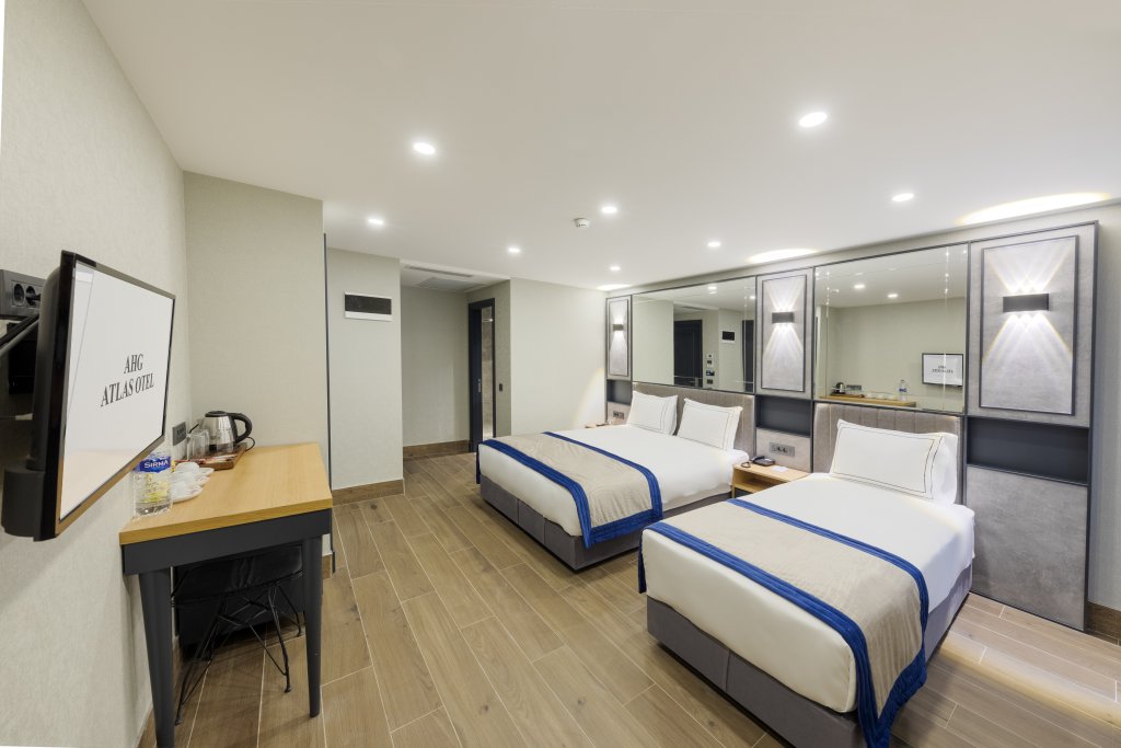 Стамбул: Отель Ahg Atlas Hotel Taksim Boutique