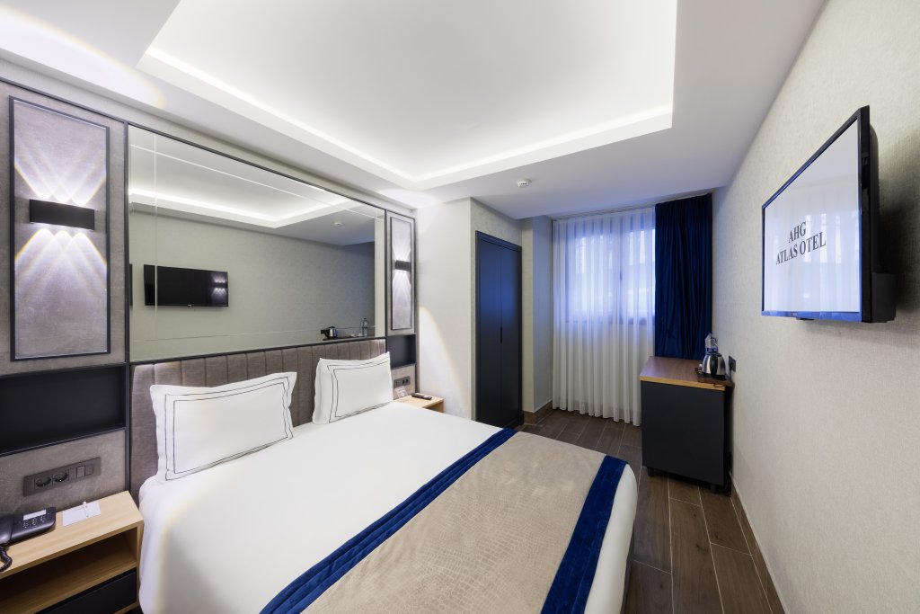 Стамбул: Отель Ahg Atlas Hotel Taksim Boutique