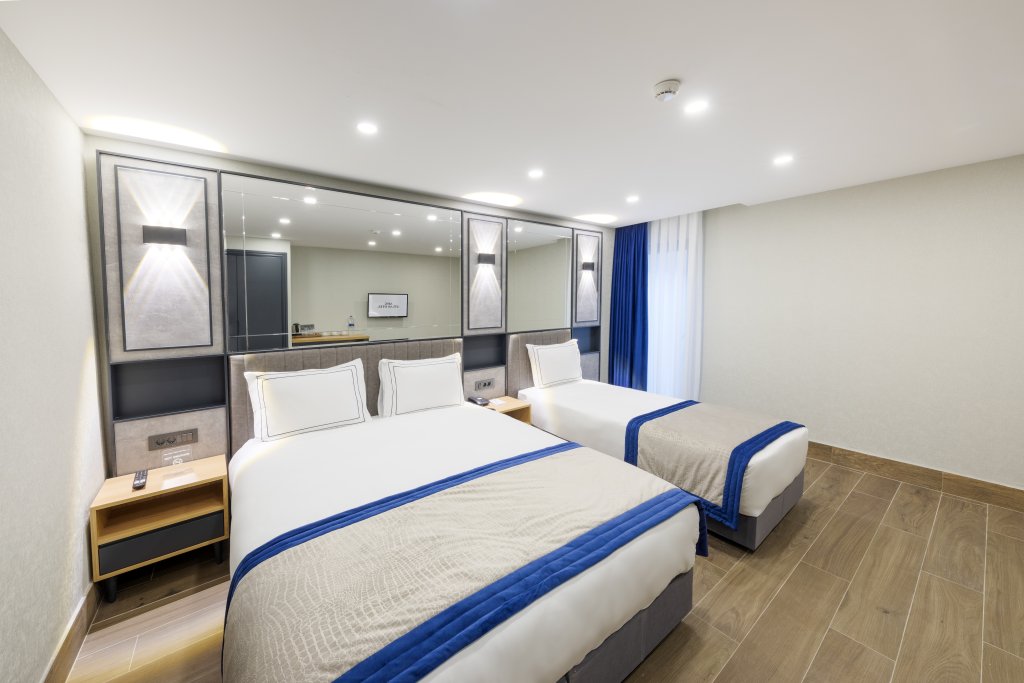 Стамбул: Отель Ahg Atlas Hotel Taksim Boutique