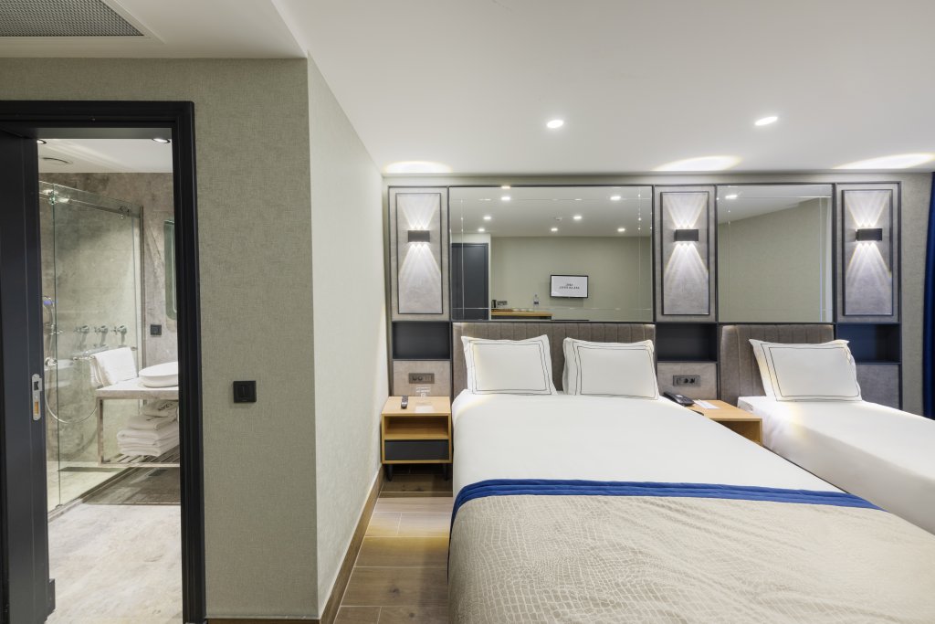 Стамбул: Отель Ahg Atlas Hotel Taksim Boutique