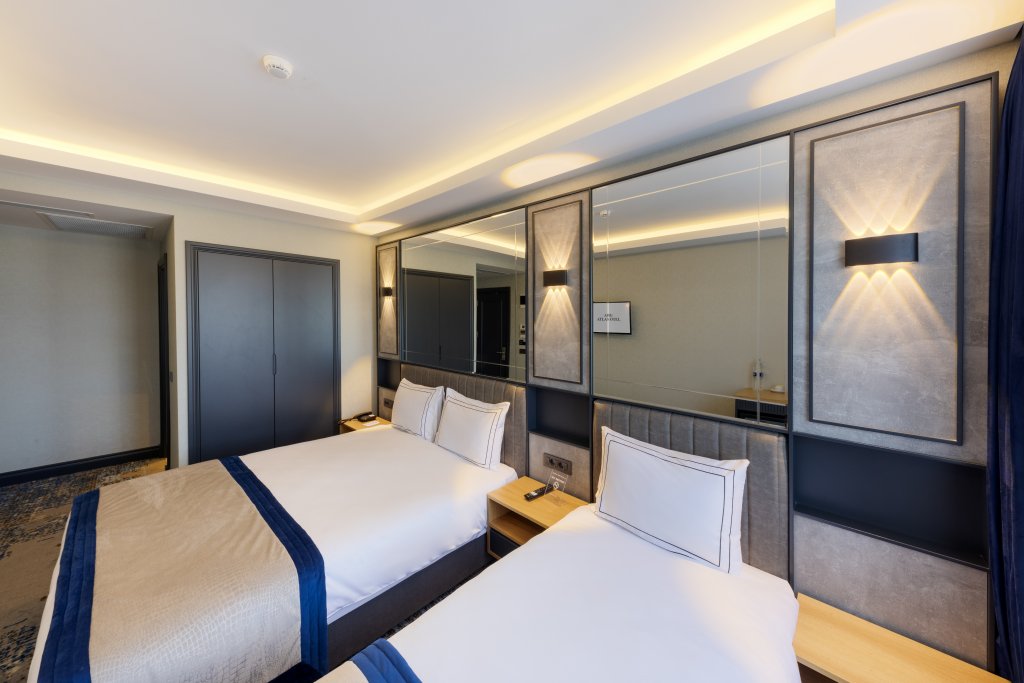Стамбул: Отель Ahg Atlas Hotel Taksim Boutique