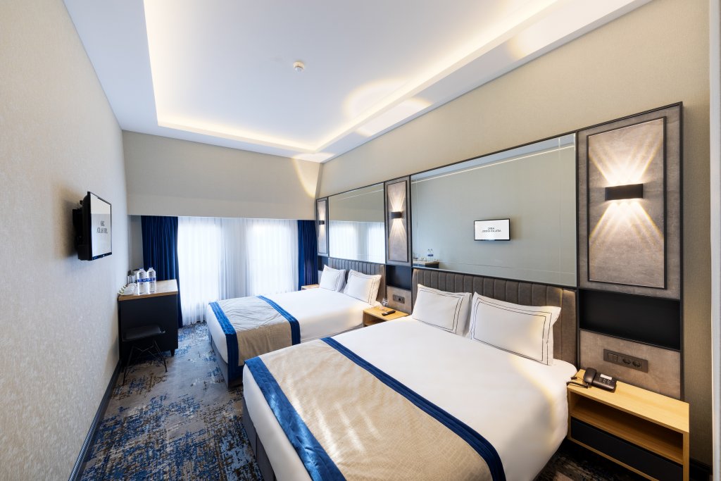 Стамбул: Отель Ahg Atlas Hotel Taksim Boutique