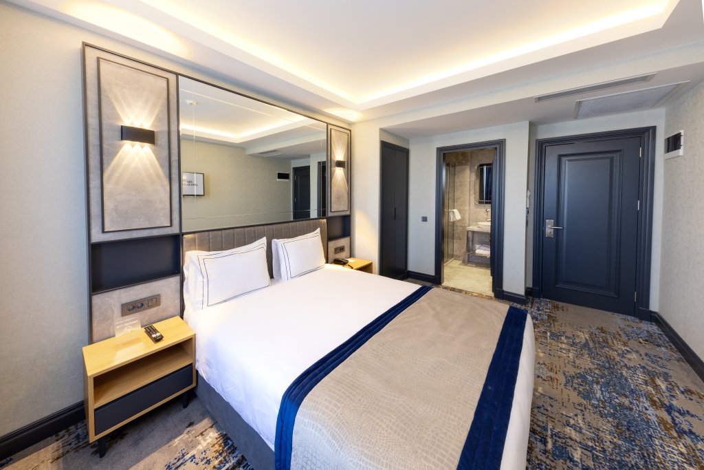 Стамбул: Отель Ahg Atlas Hotel Taksim Boutique