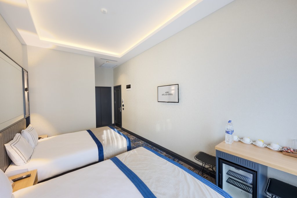 Стамбул: Отель Ahg Atlas Hotel Taksim Boutique
