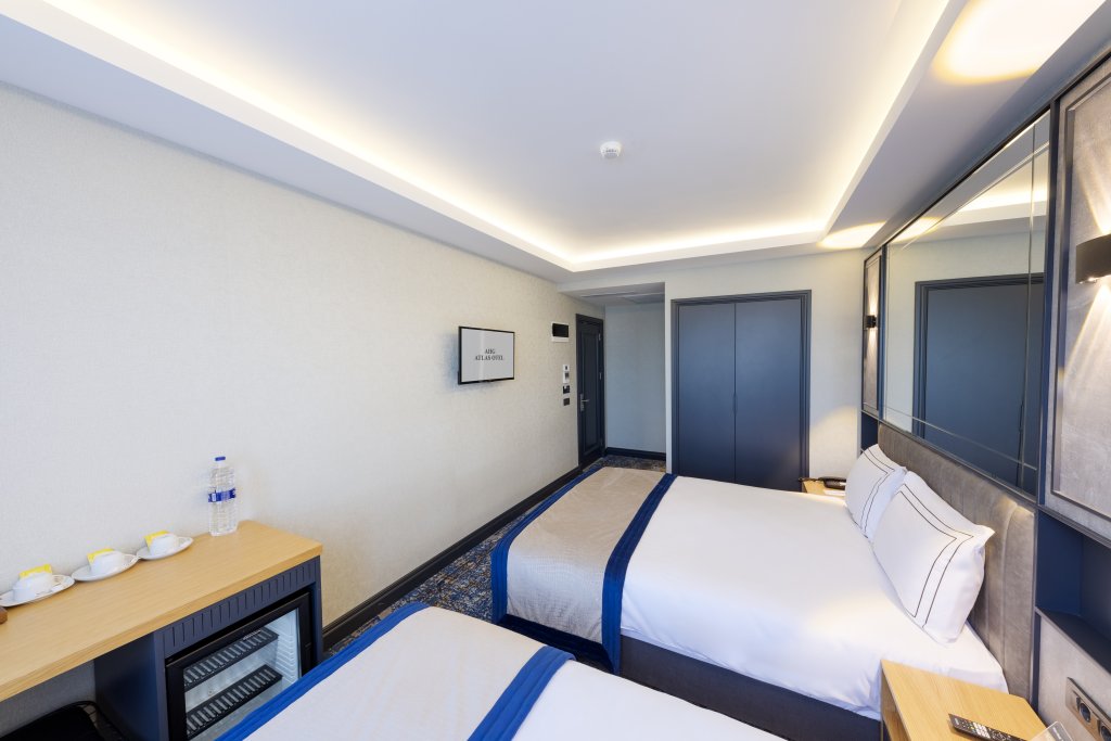 Стамбул: Отель Ahg Atlas Hotel Taksim Boutique