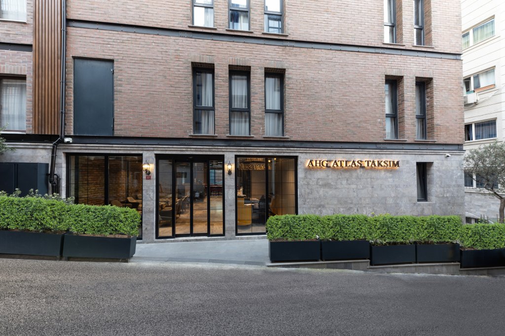 Стамбул: Отель Ahg Atlas Hotel Taksim Boutique