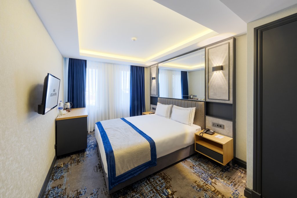 Стамбул: Отель Ahg Atlas Hotel Taksim Boutique