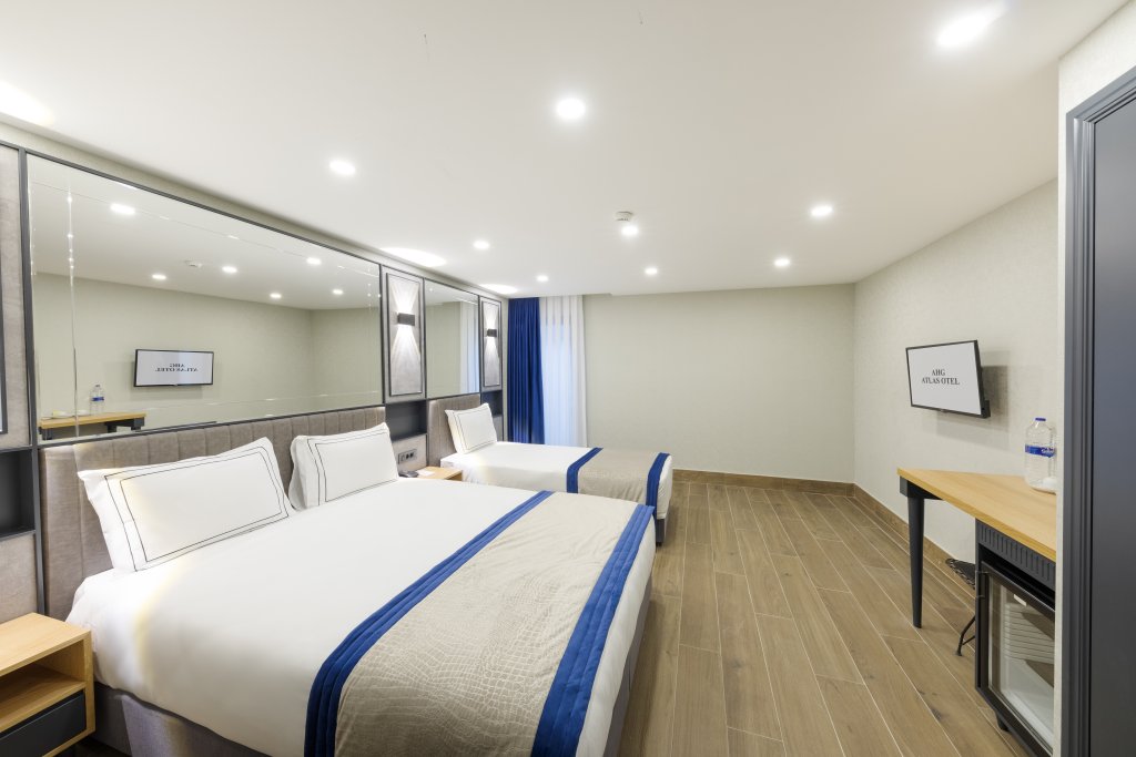 Стамбул: Отель Ahg Atlas Hotel Taksim Boutique