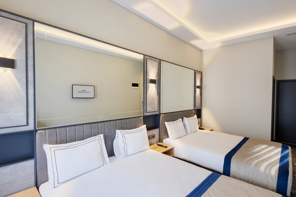 Стамбул: Отель Ahg Atlas Hotel Taksim Boutique