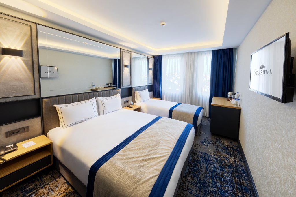 Стамбул: Отель Ahg Atlas Hotel Taksim Boutique