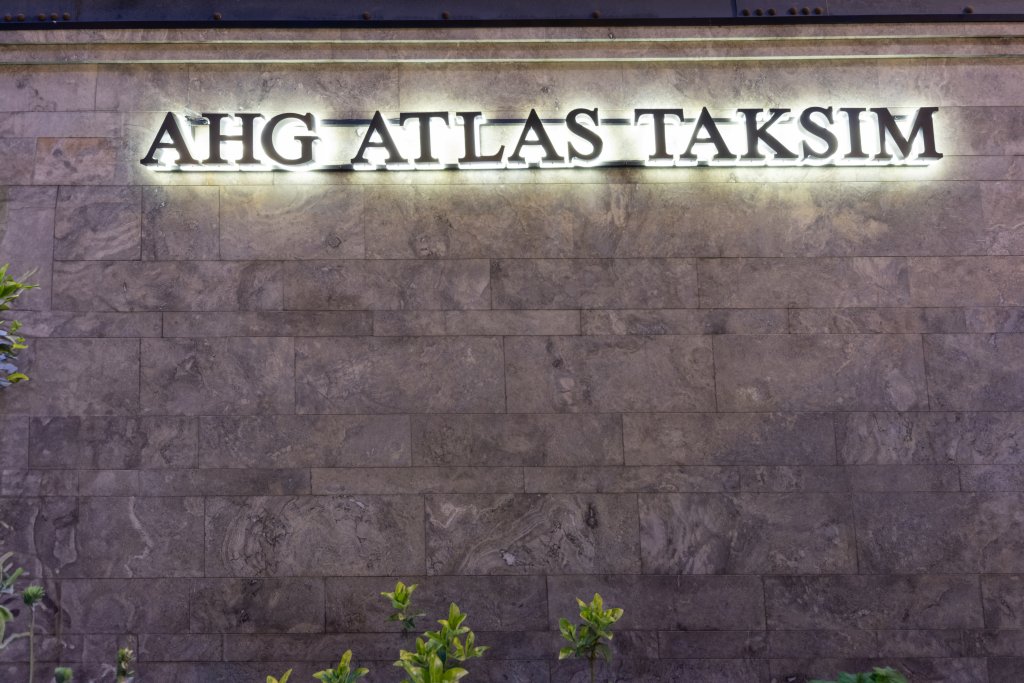 Стамбул: Отель Ahg Atlas Hotel Taksim Boutique