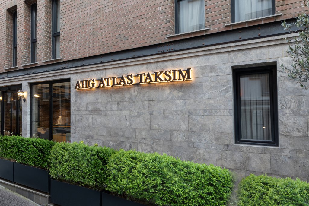 Стамбул: Отель Ahg Atlas Hotel Taksim Boutique