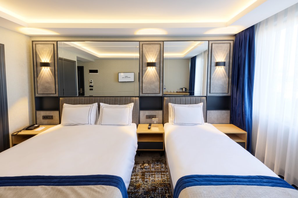 Стамбул: Отель Ahg Atlas Hotel Taksim Boutique
