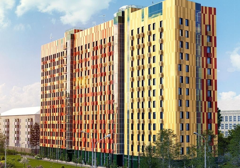Москва: Сеть апартаментов Green Park