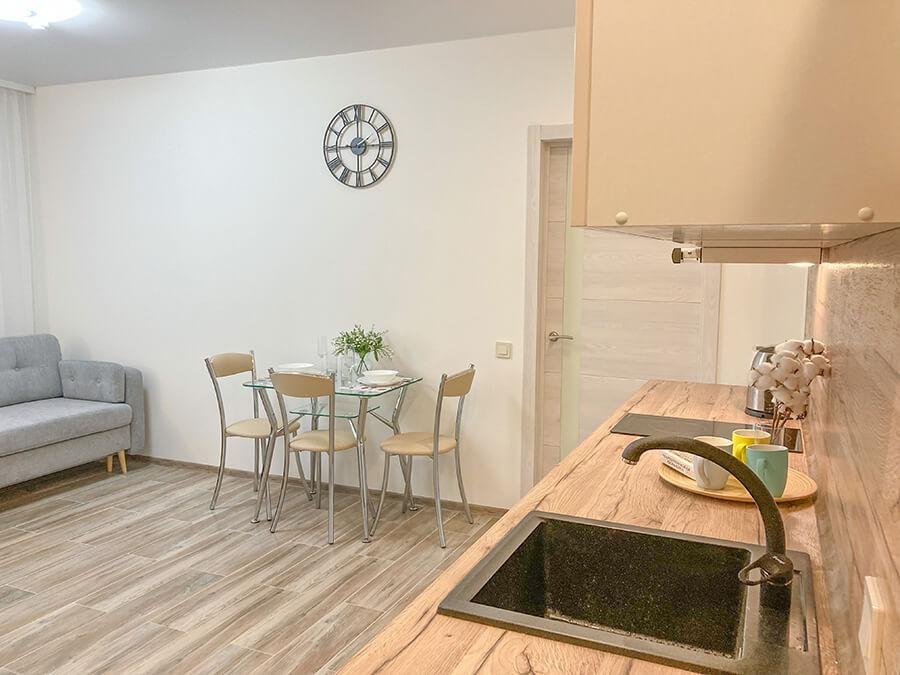 Светлогорск: Sun City Apartments (Сан Сити Апартментс) на улице Ленина 6