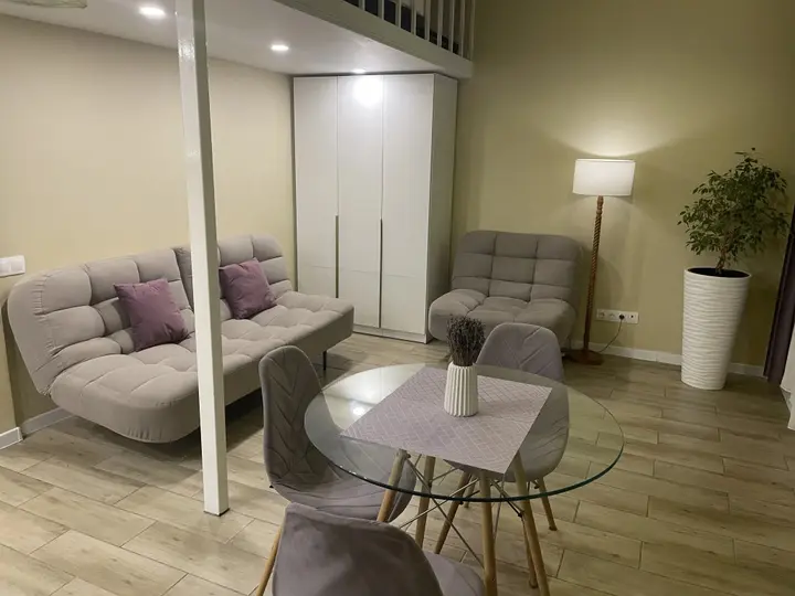 Москва: Квартира Студия Loft