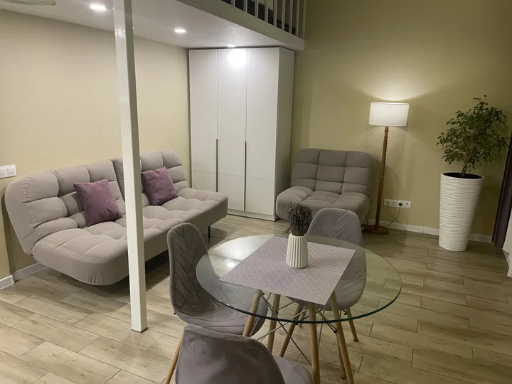 Москва: Квартира Студия Loft