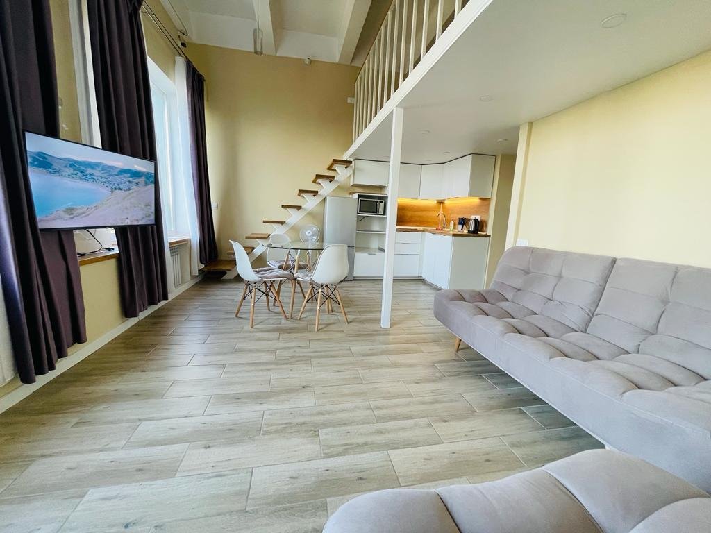 Квартира Студия Loft — фото 2