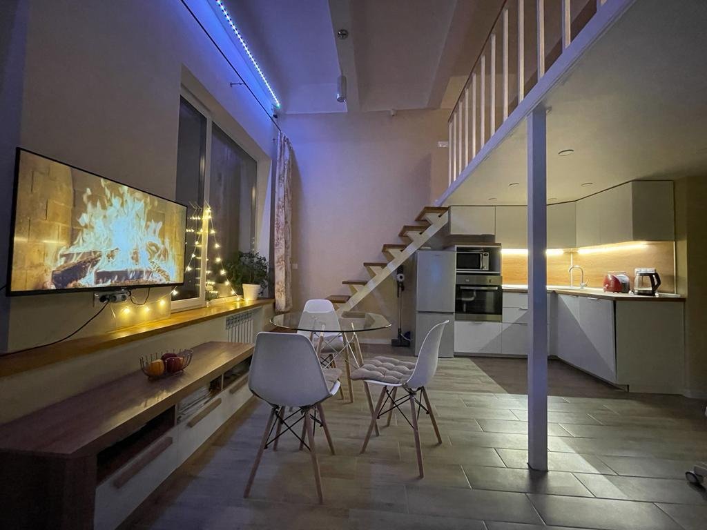 Москва: Квартира Студия Loft