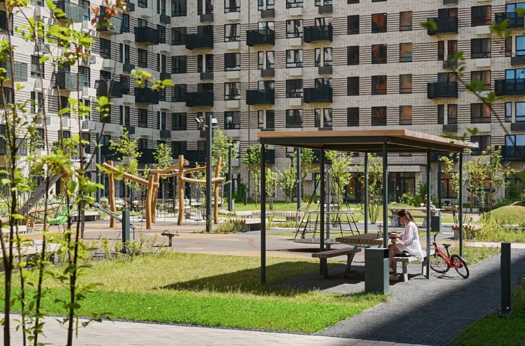 Москва: Апартаменты Обновленная и чистая евро-двушка