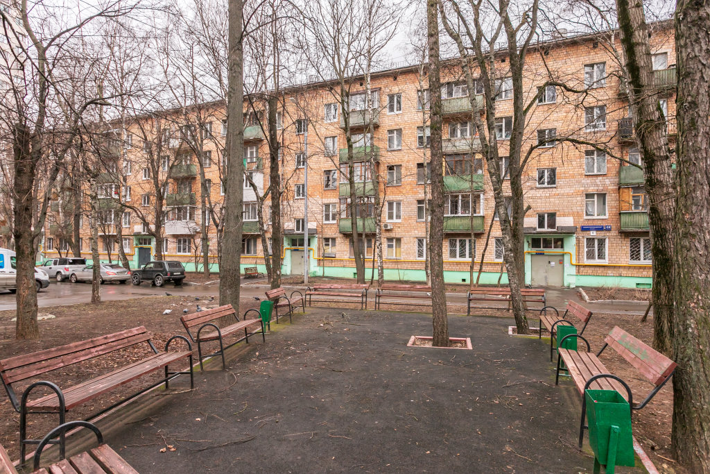 Москва: Квартира Domumetro Новочеремушкинская
