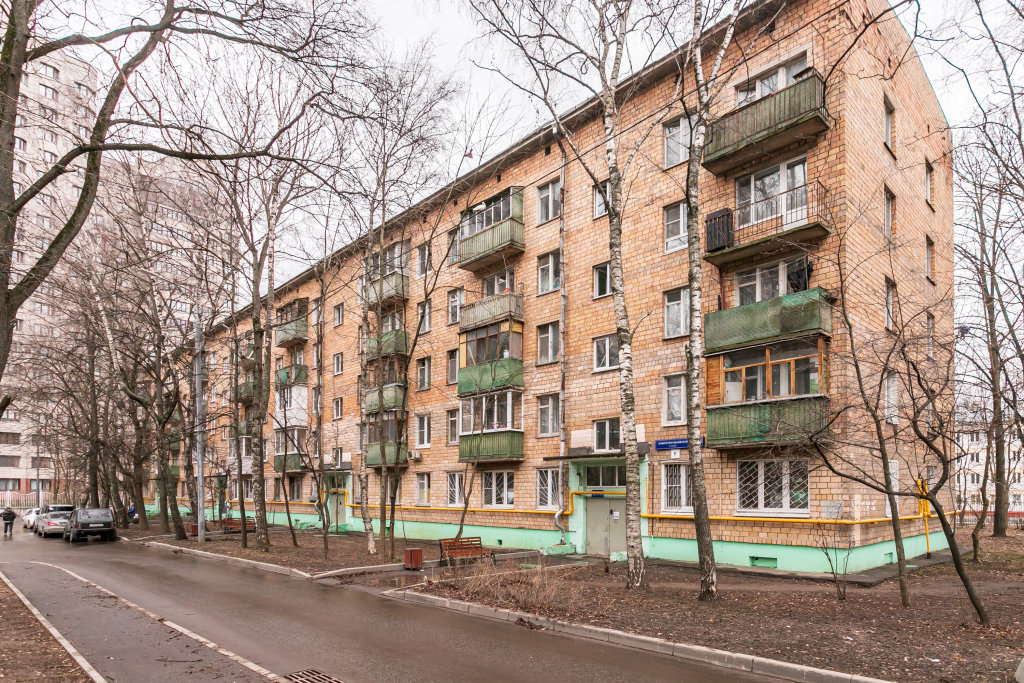 Москва: Квартира Domumetro Новочеремушкинская