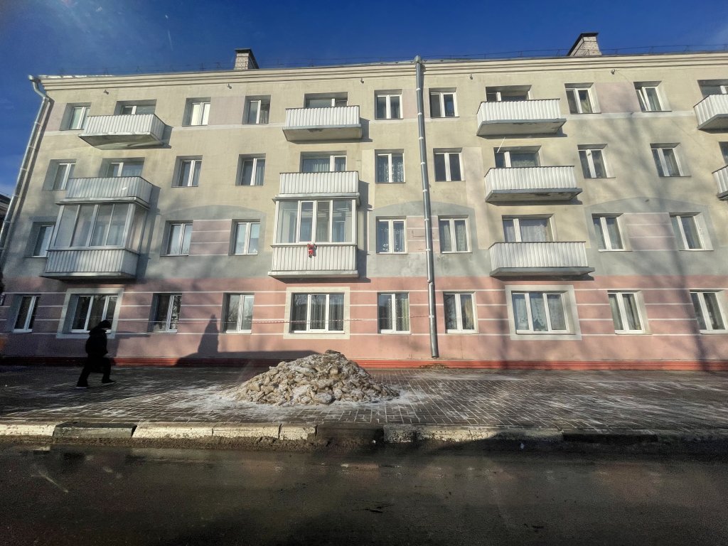 Орша: Квартира Квартира на Сутки в Центре Города