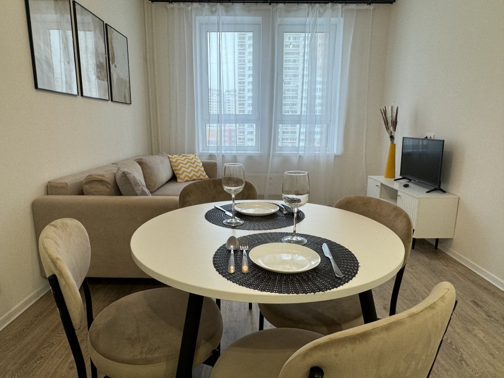 Квартира Golden apartment — фото 4
