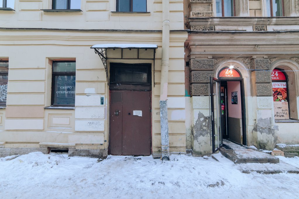Санкт-Петербург: Апартаменты EasyGuest на Достоевского 30