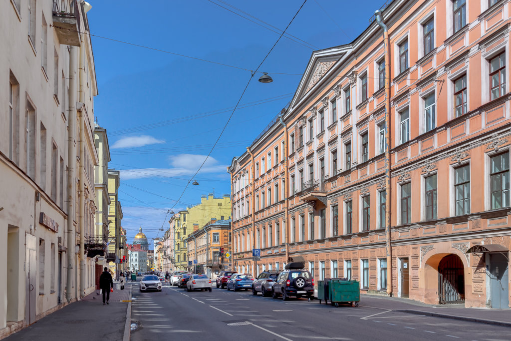 Санкт-Петербург: Меблированные комнаты Адриан