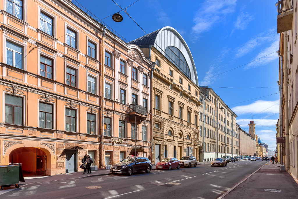 Санкт-Петербург: Меблированные комнаты Адриан