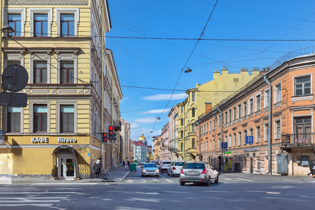 Санкт-Петербург: Меблированные комнаты Адриан